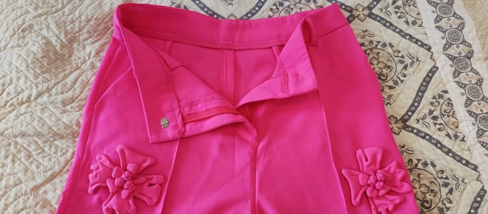 Pantaloni evazați pentru dama ,  măsura S