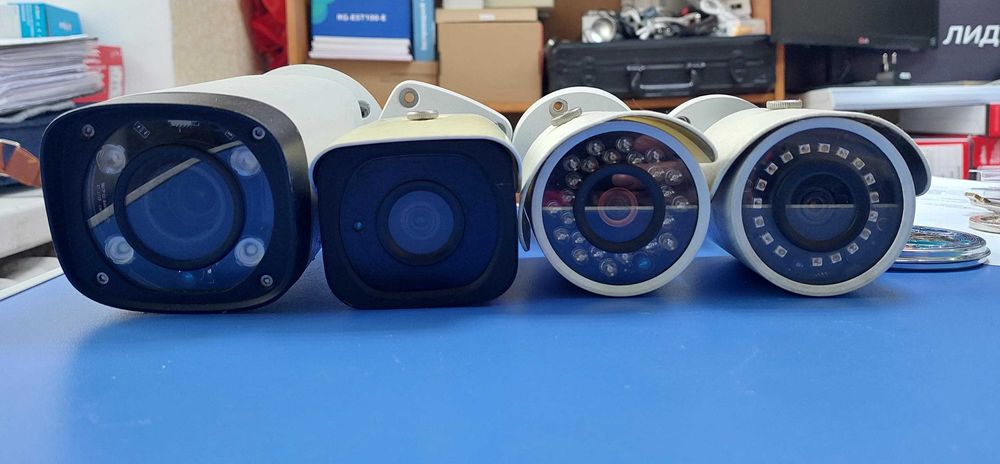 Видеокамеры Dahua