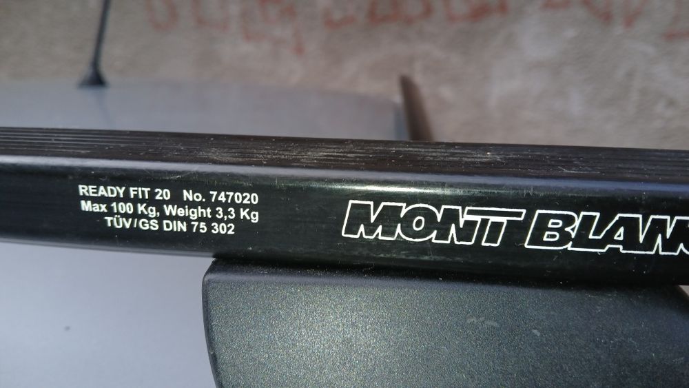 Оригинални греди MONT Blanc 55€ Като Новии