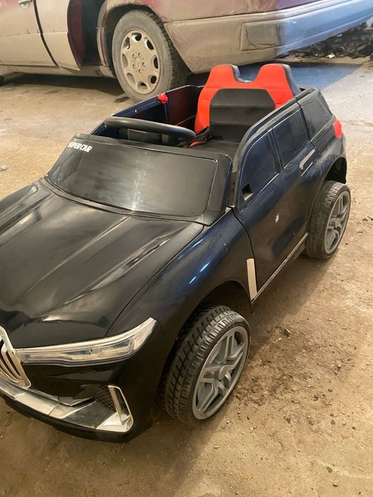 Машина на пульту управления