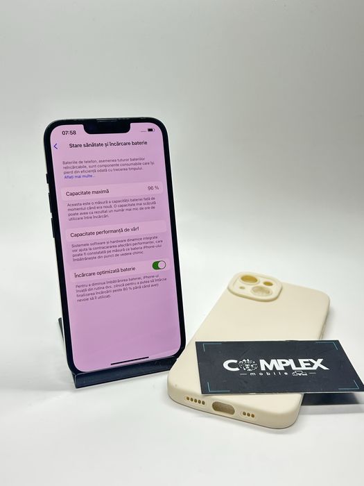 iPhone 14 - 128Gb - IMPECABIL, Batarie 96% + Gatantie