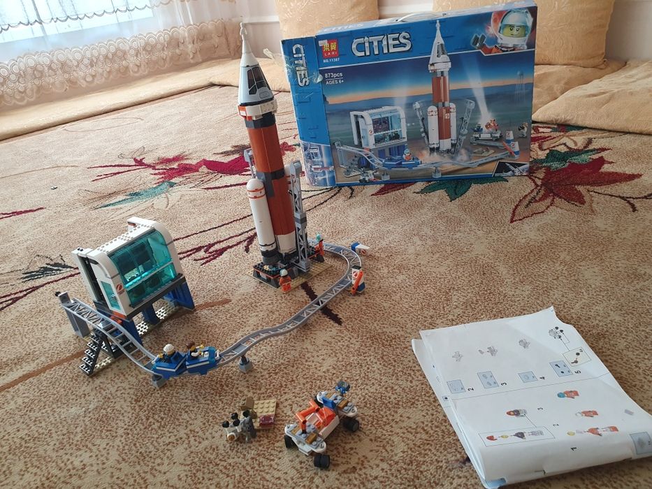 Лего конструктор