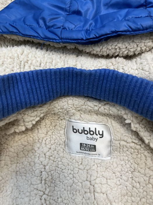 куртка детская для мальчика 80-86