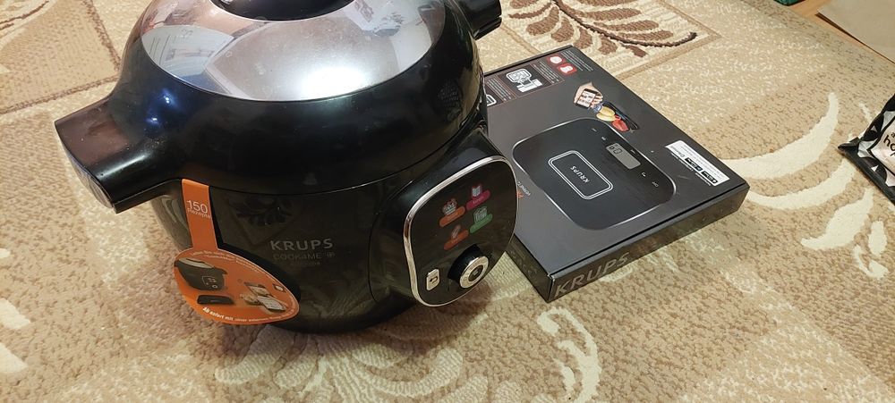 krups cook4me connect