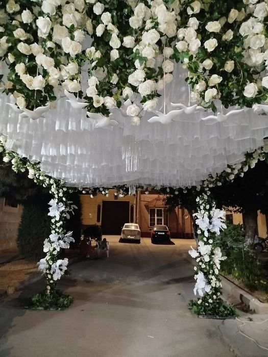 Ofarmleniya/ Tóy bezaklari xizmati