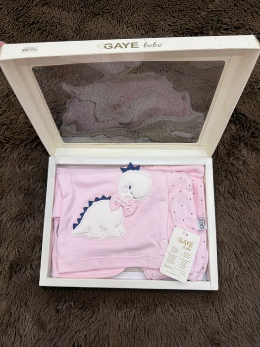 Комплект для девочки для новорожденной