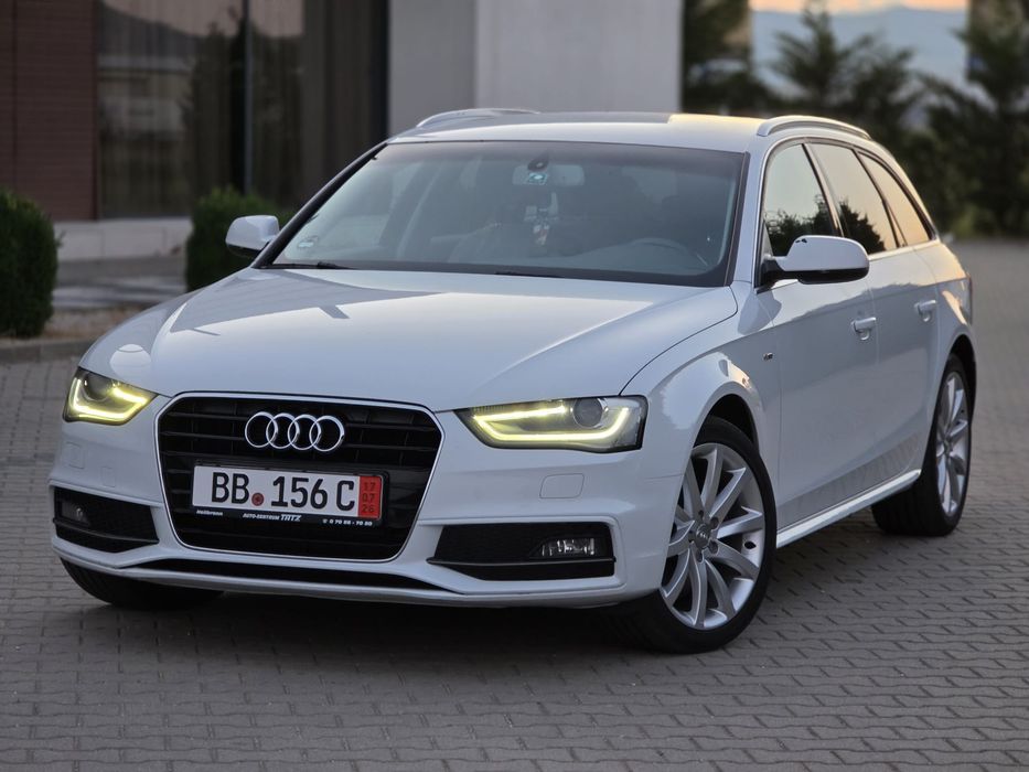 Vând Audi A4 S-line 2015 euro 6( 190) CP prețul este ușor negociabil