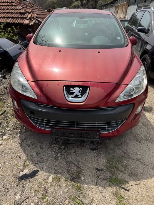 Peugeot 308 1.6 дизел 2008 на части