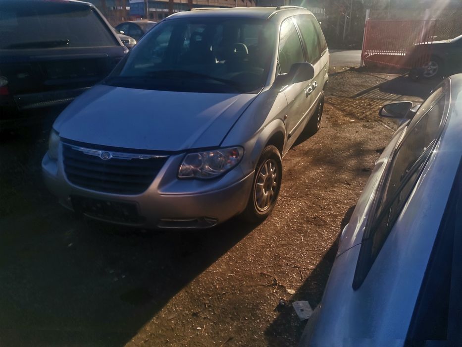 Chrysler voyager 2.8crdi 150кс за части grand voyager