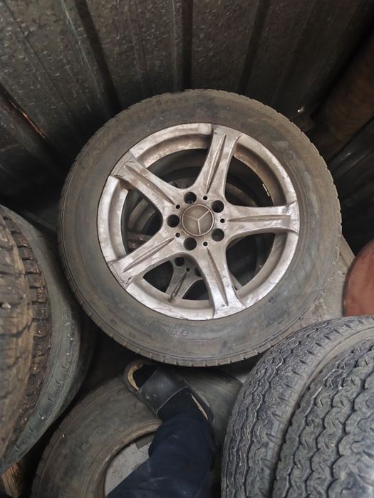 Продам диски с резино 16