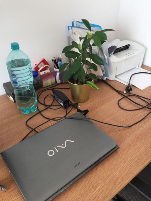 Birou Lemn PAL Masa Lucru Dining Ikea MDF Mobexpert Vidaxl The Home