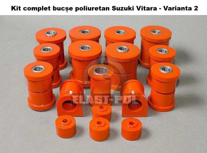 Kit bucse SUZUKI VITARA - Poliuretan