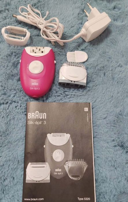 Epilator Braun Silk Epil 3