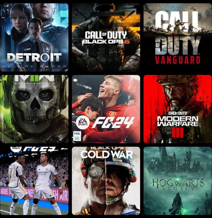 Игры на PS4/PS5, Быстро, Надежно, с Гарантией