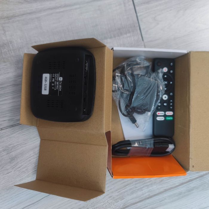 Тв приставка смарт бокс smart box 4k android tv