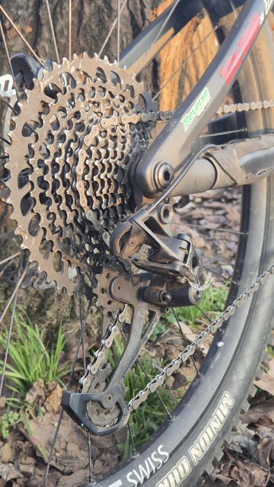 Schimbator sram gx si maneta NX