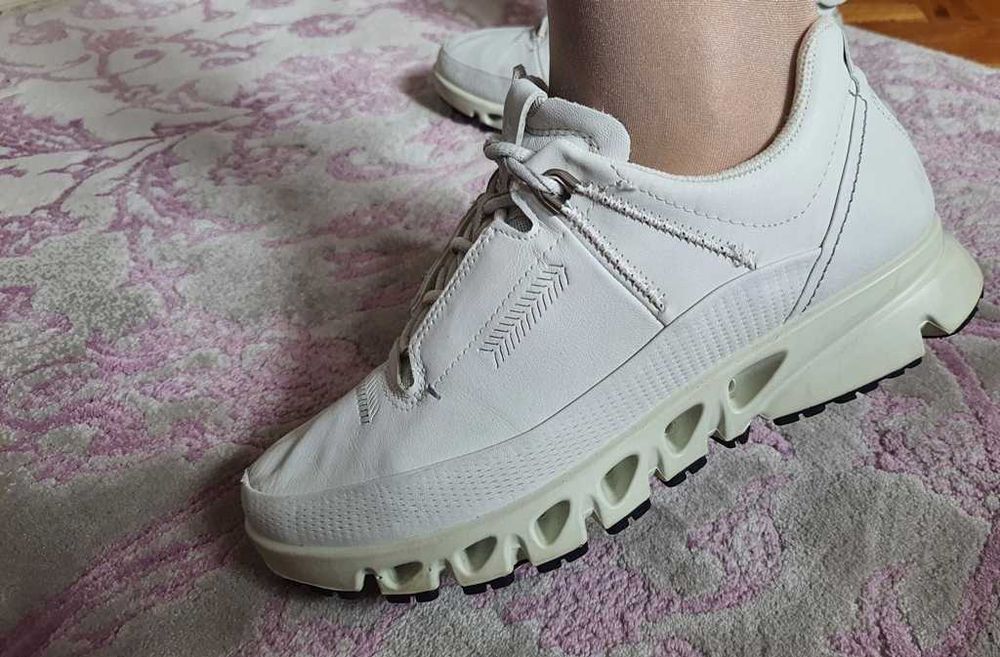 ECCO Multi-Vent White piele, membrana goretex gtx, marimea 39-39,5