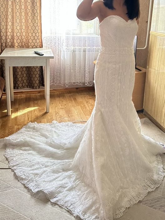 Новое свадебное платье