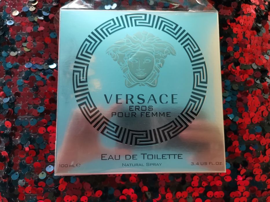 Парфюм Versace Eros pour femme 100ml