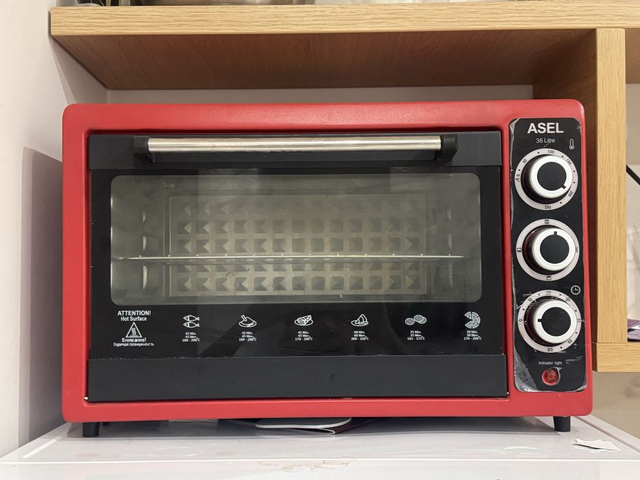 Асел печка в идеальном состоянии