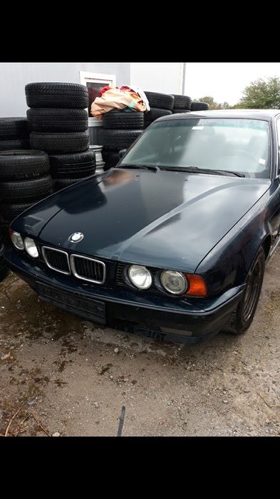 BMW 525tds e34 феислифт БМВ 525ТДС Е34 НА ЧАСТИ