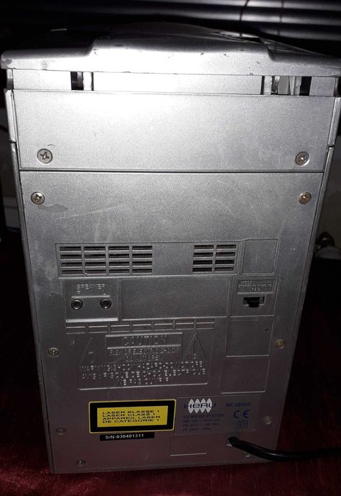 Mикро аудио система HERU МС-28003
