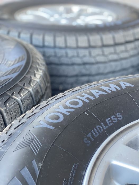 Диски с шинами Mitsubishi Pajero