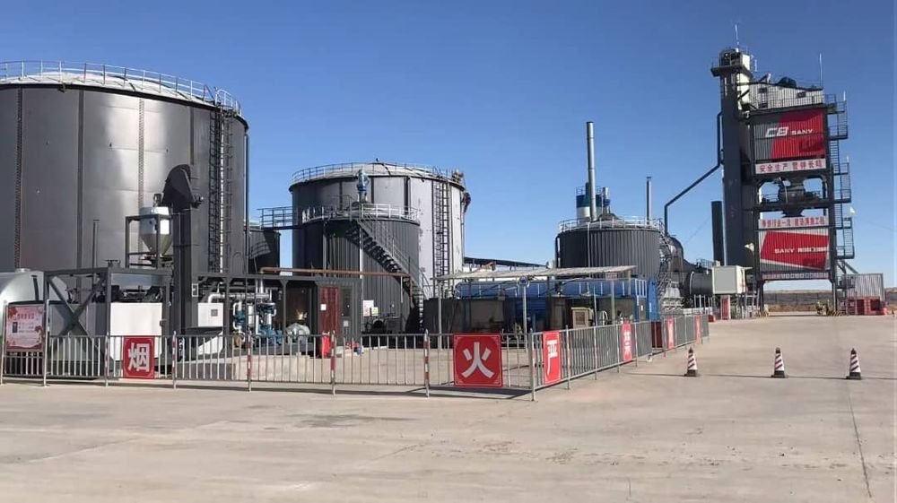 Битумный резервуар РВС SDCC