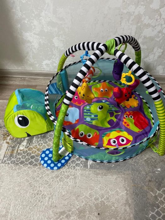 Развивающий коврик черепаха