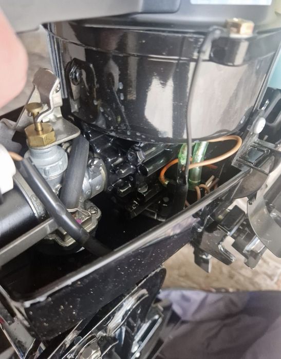 Продается лодка с мотором