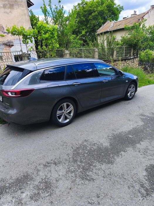Opel Insignia B 2018 1.6 CDTi без адблу