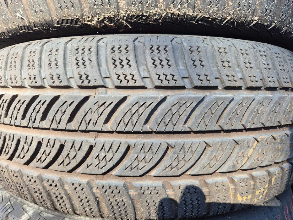4 Anvelope - M+S - 225/55/17C - Continental Aproape NOI DOT 2024
