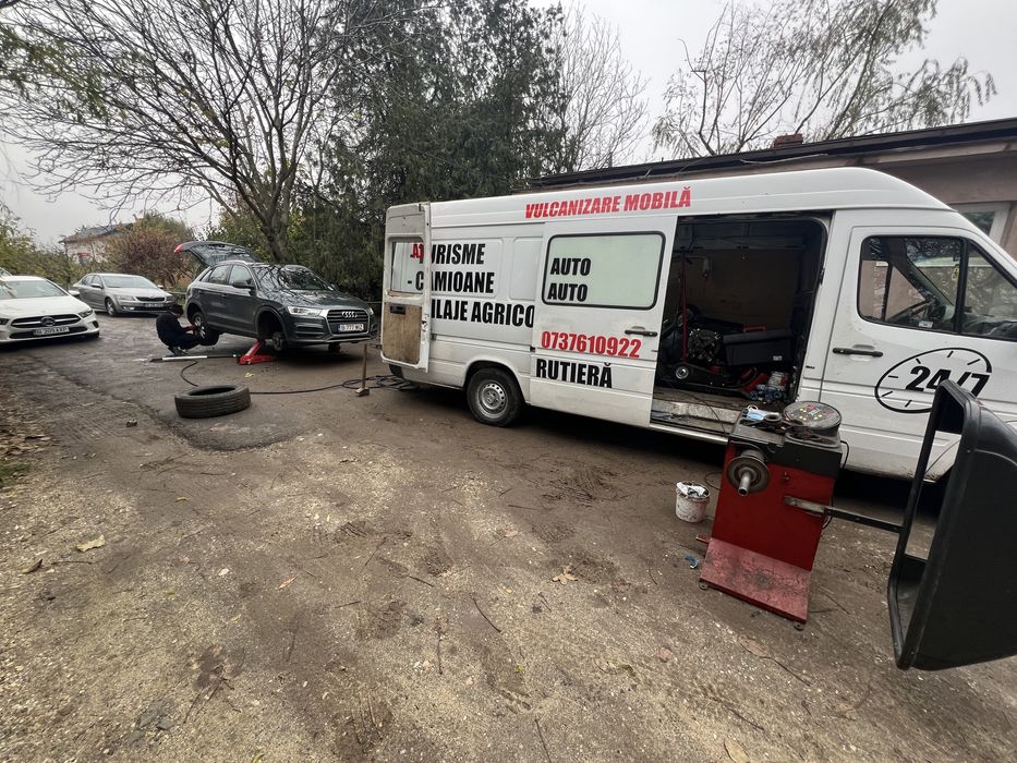 Vulcanizare mobila NON STOP