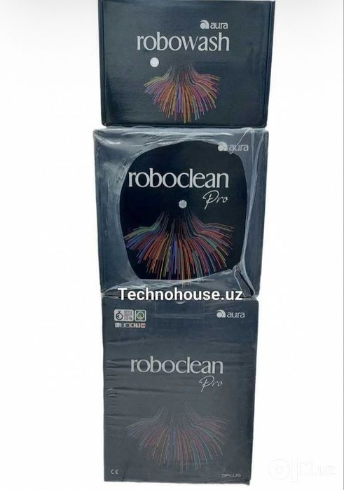 Aura roboclean Roboclean –: 900 у.е. - Пылесосы Ташкент на Olx