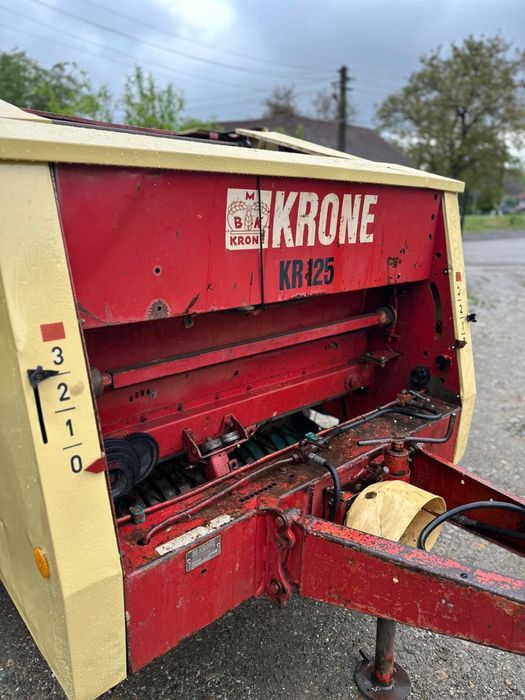 Presa krone 125 (balotiera)