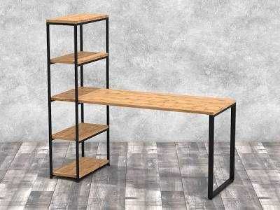 Мебель в стиле ЛОФТ (Стеллажи, столы, полки)