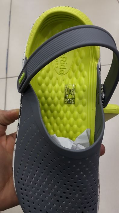 Crocs LiteRide 360 Clog Grey  Usa кроксы для мужчин new orginal