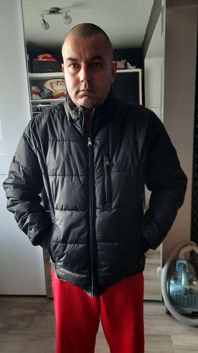 Зимно яке  мъжко 1 брой почти ново