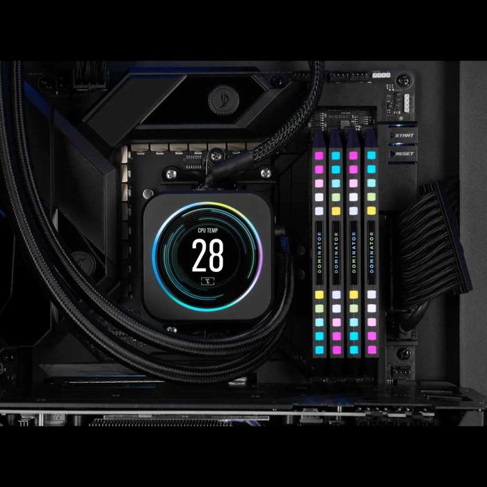 DDR5 Corsair Kingston AMD EXPO intel XMP CUDIMM