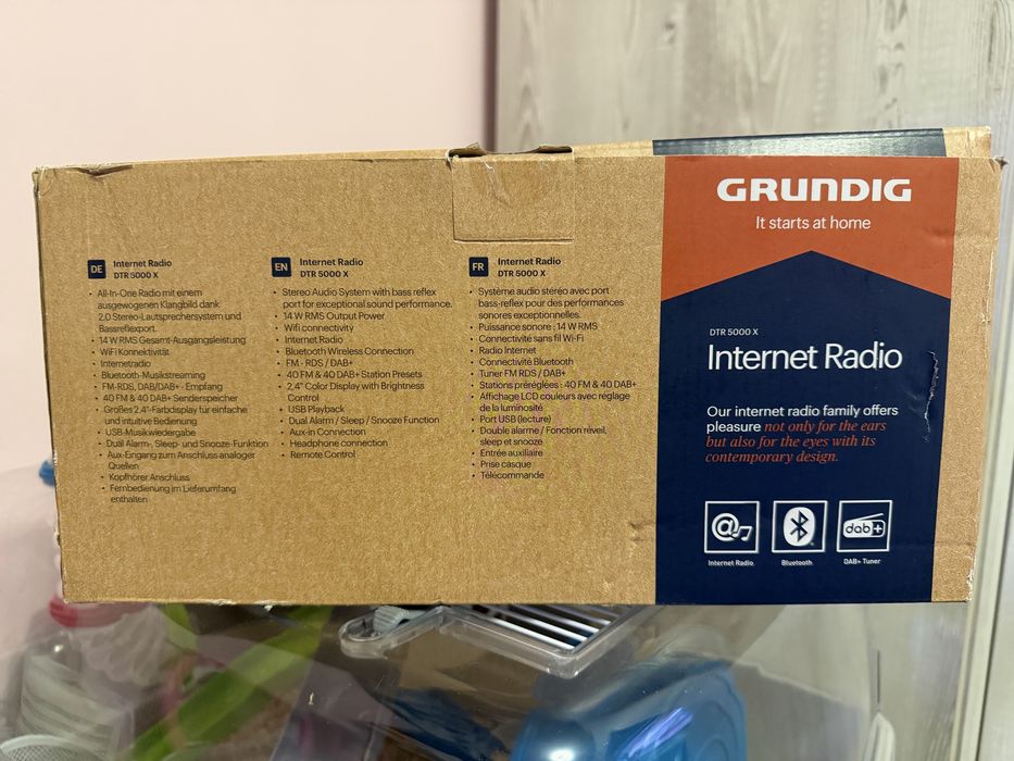 Vand  smart radio Grunding