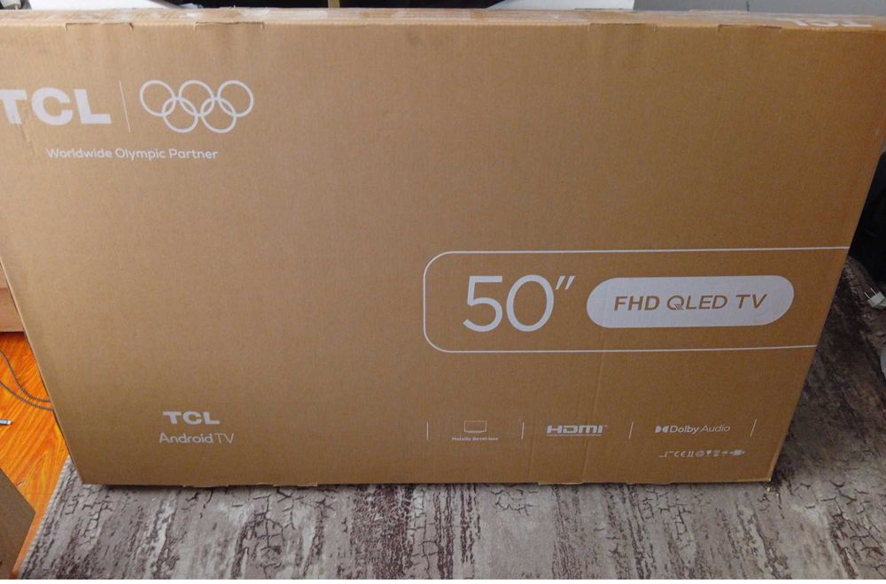 Телевизор 50'' TCL