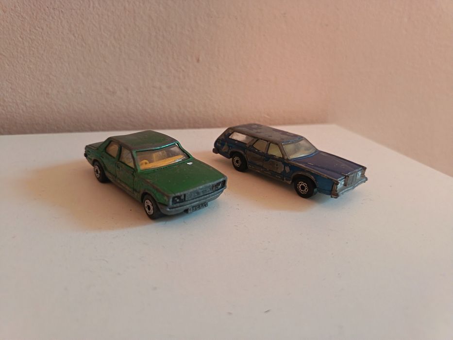 Стари колички и части Matchbox