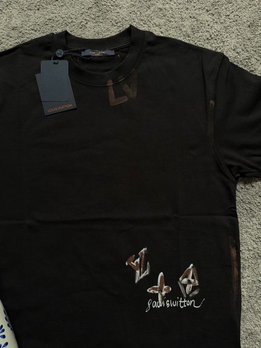 Tricou Louis Vuitton negru