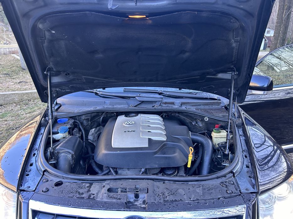 Volkswagen Touareg 7L R5/2.5 TDI