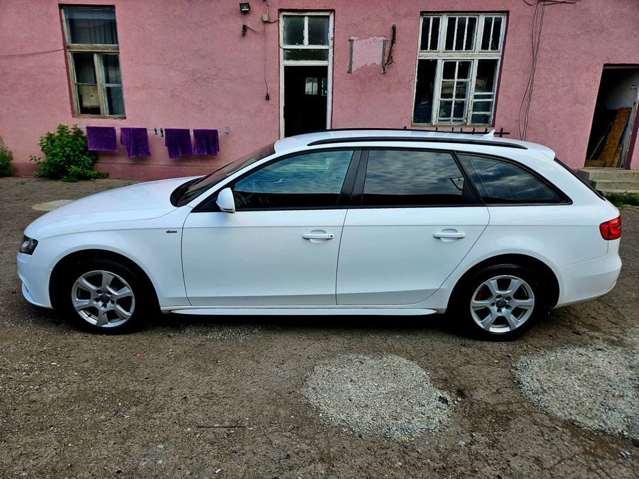 Vand Audi A4, b8
