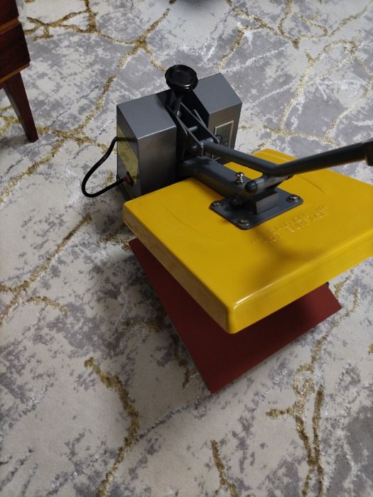 Termopress, Press apparat futbolkalarga pechat 250$