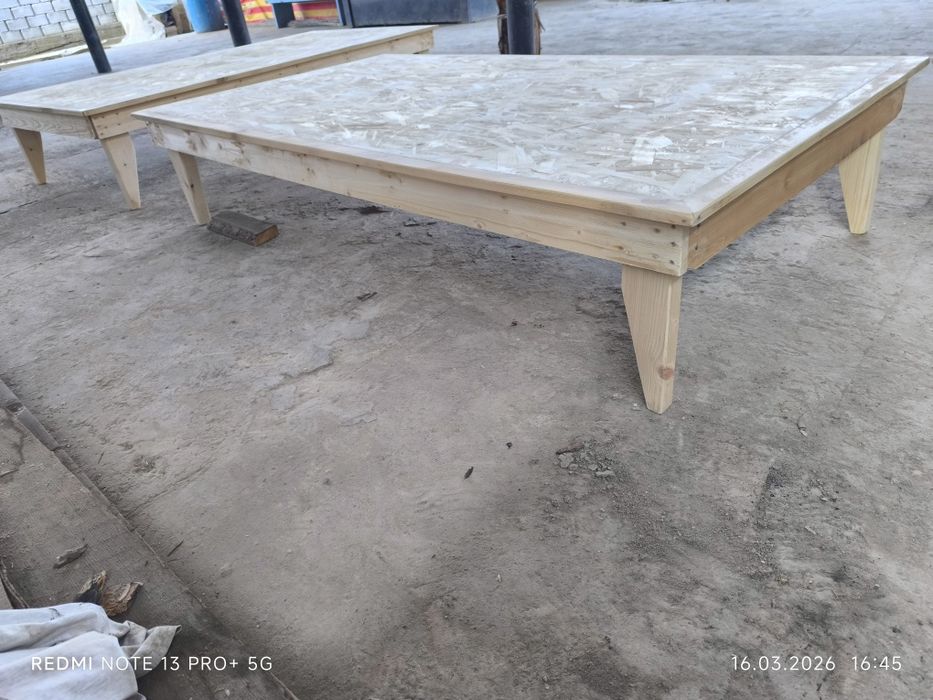 Стол озб агаштан