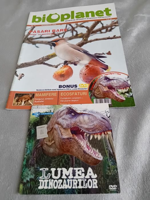 Reviste Bio planet