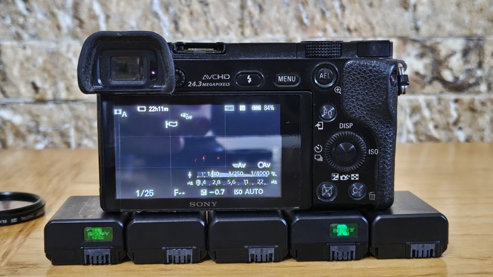 Camera foto Sony Alpha a6000
