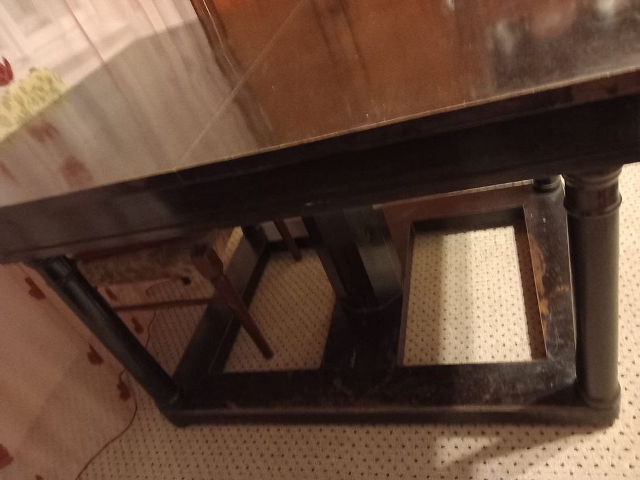 Vand masa veche 12 persoane, lemn masiv